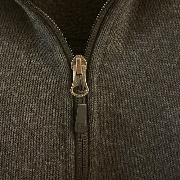 Mountain Equipment Company 3/4 Zipper Pullover Size Small In Charcoal Grey/Black - Picture 4 of 7
